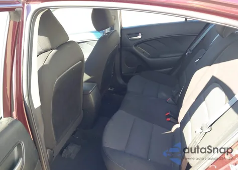 2017 Kia Forte Lx from USA, damaged, VIN 3KPFK4A76HE040075